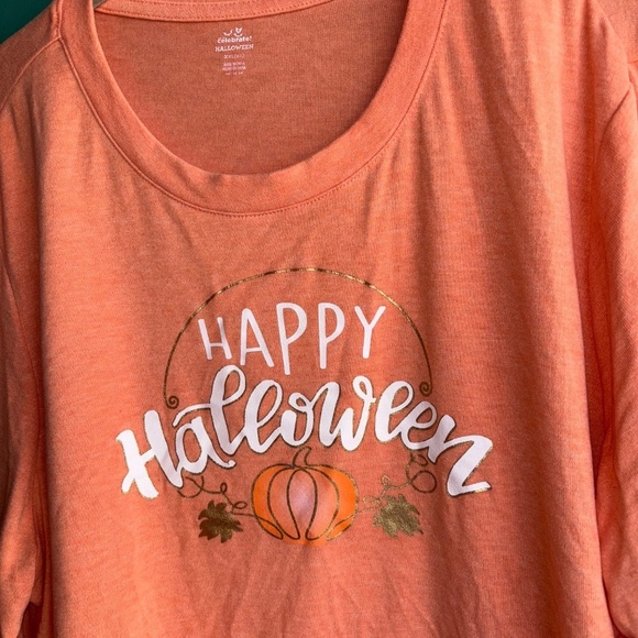 Celebrate Halloween XXL long sleeve tshirt - Picture 3 of 5